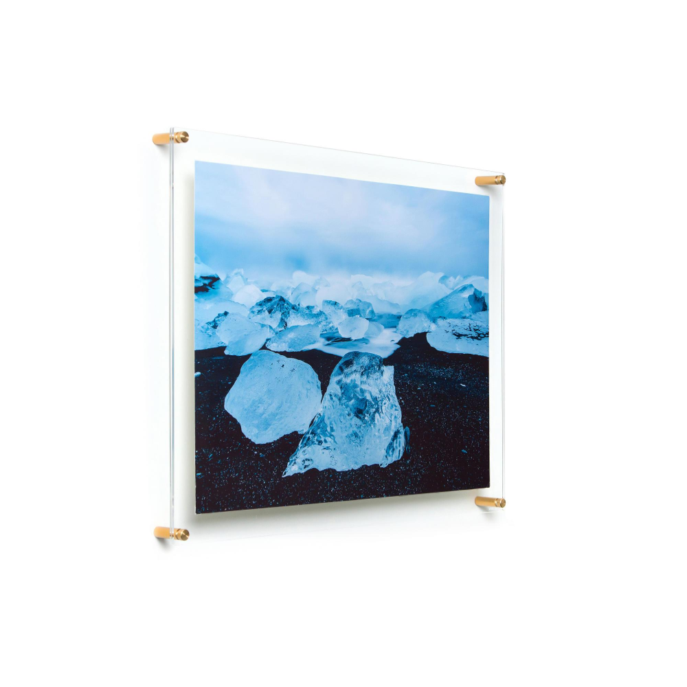 18x24 Acrylic Floating Frame