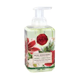 MICHEL DESIGN WORKS MERRY CHRISTMAS FOAMING HAND SOAP