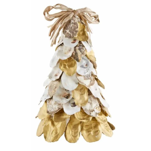 MUDPIE GOLD OYSTER SHELL TREE