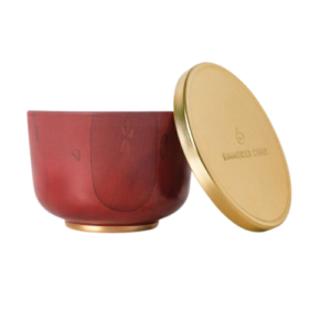 THYMES SIMMERED CIDER CANDLE TIN WITH GOLD LID